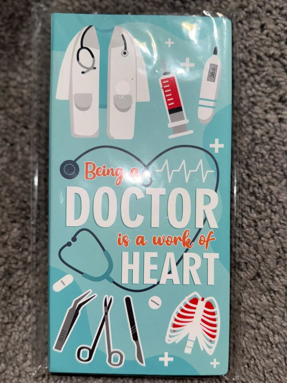 $6 Medical-Themed Tablet Accessory Set with Sticky Notes$6 WHEN BUNDLED WITH 3 O